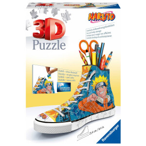 Ravensburger 3D Puzzle 11543 - Sneaker Naruto -...