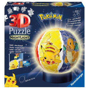 Ravensburger 3D Puzzle 11547 - Nachtlicht Puzzle-Ball...
