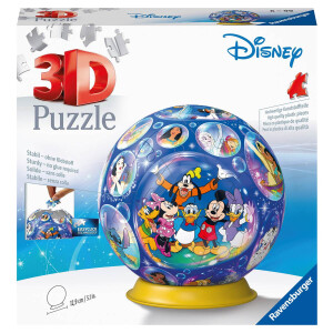 Ravensburger 3D Puzzle 11561 - Puzzle-Ball Disney...