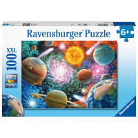 Ravensburger Kinderpuzzle - 13346 Sterne und Planeten - 100 Teile Puzzle für Kinder ab 6 Jahren