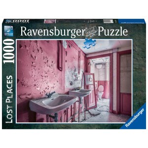 Ravensburger Lost Places Puzzle 17359 Pink Dreams - 1000...