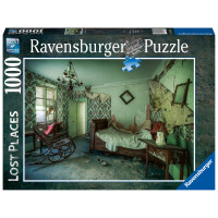 Ravensburger Lost Places Puzzle 17360 Crumbling Dreams - 1000 Teile Puzzle für Erwachsene und Kinder ab 14 Jahren