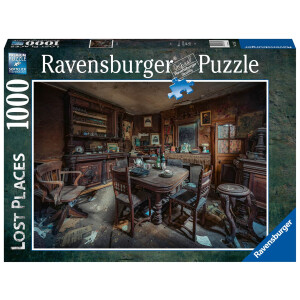 Ravensburger Lost Places Puzzle 17361 Bizarre Meal - 1000...