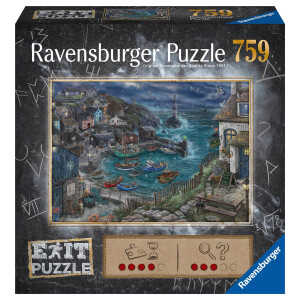 Ravensburger EXIT Puzzle 17365 Das Fischerdorf - 759...