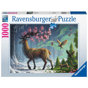 Ravensburger Puzzle 17385 Der Hirsch als...
