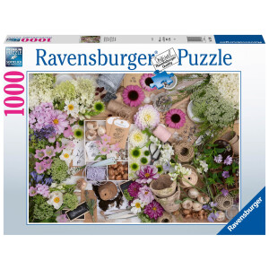 Ravensburger Puzzle 17389 Prachtvolle Blumenliebe - 1000...