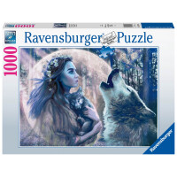 Ravensburger Puzzle 17390 Die Magie des Mondlichts - 1000 Teile Puzzle für Erwachsene und Kinder ab 14 Jahren