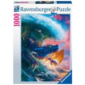 Ravensburger Puzzle 17391 Drachenrennen - 1000 Teile...