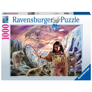 Ravensburger Puzzle 17394 Die Traumfängerin - 1000...