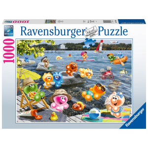 Ravensburger Puzzle 17396 Gelini Seepicknick - 1000 Teile...