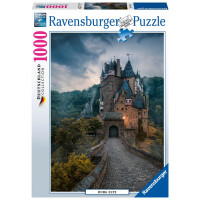 Ravensburger Puzzle Deutschland Collection 17398 Burg Eltz - 1000 Teile Puzzle für Erwachsene und Kinder ab 14 Jahren