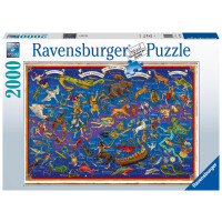 Ravensburger Puzzle 17440 Sternbilder - 2000 Teile Puzzle für Erwachsene und Kinder ab 14 Jahren
