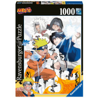 Ravensburger Puzzle 17449 - Naruto vs. Sasuke - 1000 Teile Naruto Puzzle für Erwachsene und Kinder ab 14 Jahren