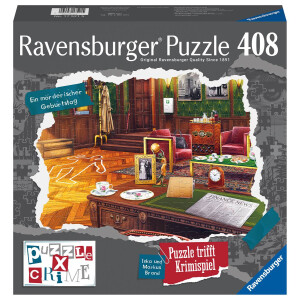 Ravensburger Puzzle X Crime - Ein mörderischer...