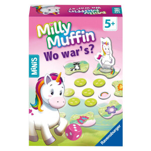 Ravensburger Minis Spiel 24570 - Milly Muffin, Wo Wars?...