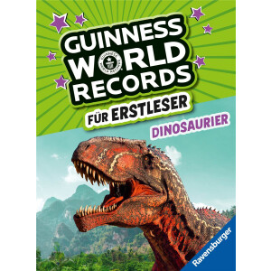 Guinness World Records für Erstleser - Dinosaurier...