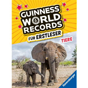 Guinness World Records für Erstleser - Tiere...
