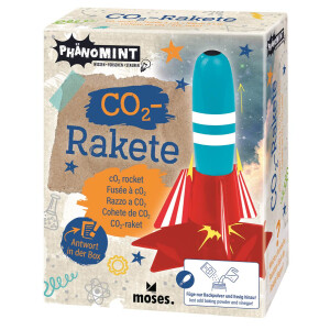 moses. - PhänoMINT CO2-Rakete