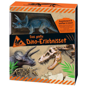 Das große Dino-Erlebnisset Triceratops