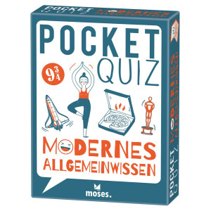 Pocket Quiz Modernes Allgemeinwissen
