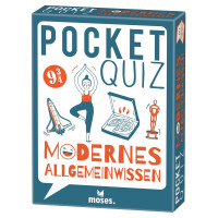 moses. - Pocket Quiz Modernes Allgemeinwissen