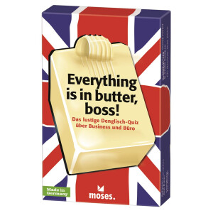 Everything is in butter, boss!