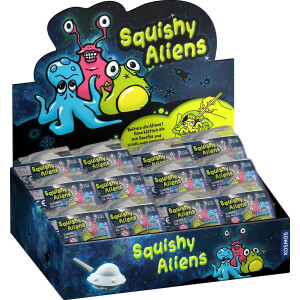 Squishy Aliens 24er Display