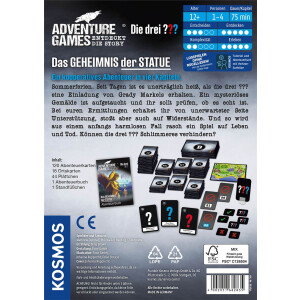 KOSMOS - Adventure Games - Die Drei ???: Das Geheimnis...