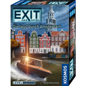 EXIT&reg; - Das Spiel: Die Jagd durch Amsterdam