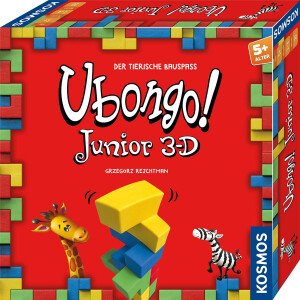 KOSMOS - Ubongo Junior 3-D - Der tierische Bauspaß