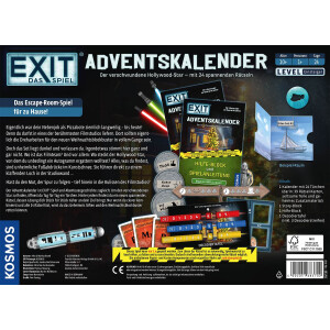 EXIT&reg; - Das Spiel Adventskalender (Auslauf)