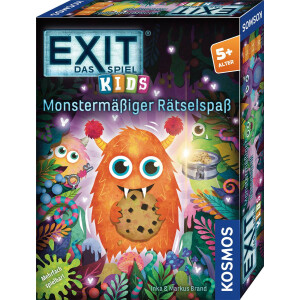 KOSMOS - EXIT - Das Spiel Kids: Monstermäßiger...