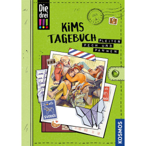 KOSMOS - Die Drei !!! - Kims Tagebuch, Pleiten, Pech und...