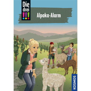 Die drei !!! 101 Alpaka-Alarm