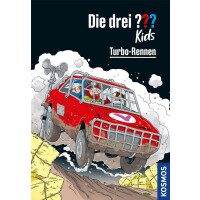 KOSMOS - Die Drei ??? Kids: Turbo Rennen, Band 81