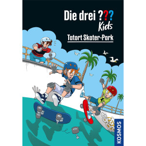Die drei ??? Kids 84 Tatort Skater-Park