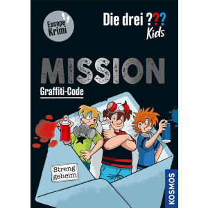 KOSMOS - Die Drei ??? Kids: Mission Graffiti-Code