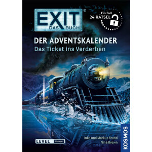 EXIT® Das Buch - Adventskalender 2023 (Auslauf)
