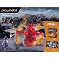 PLAYMOBIL Naruto 70666 Sasuke vs. Itachi