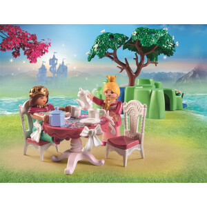 Prinzessinnen-Picknick mit Fo