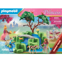 Prinzessinnen-Picknick mit Fo