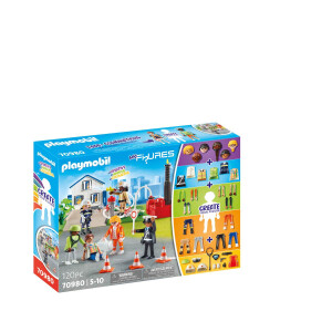 PLAYMOBIL 70980 - My Figures - Rescue Mission