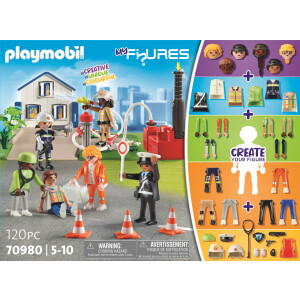 PLAYMOBIL 70980 - My Figures - Rescue Mission