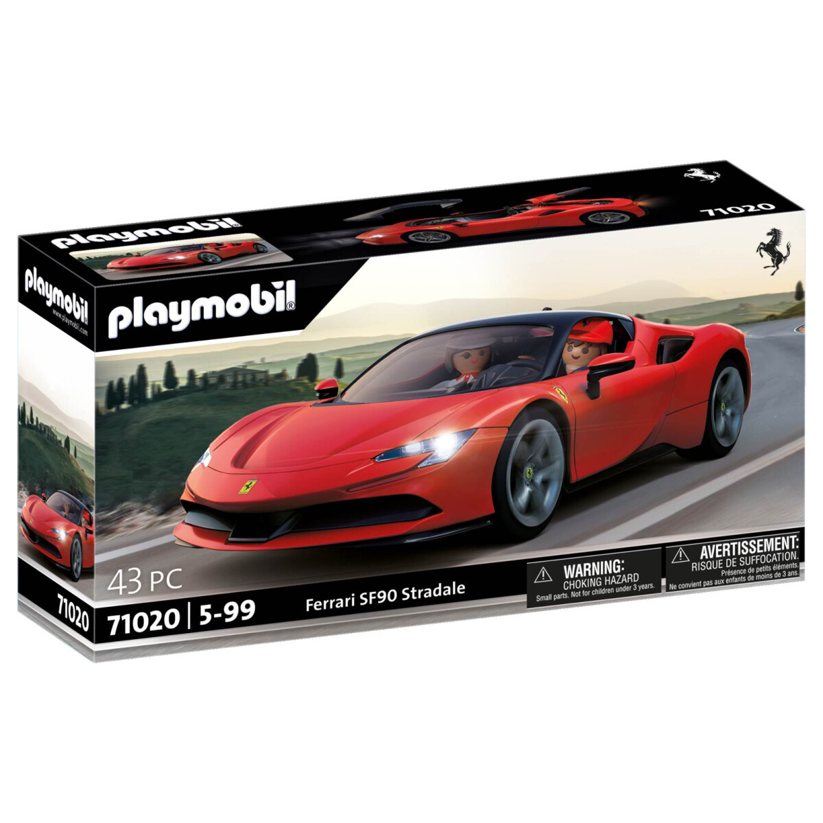 Playmobil Figures Ferrari SF90 Stradale