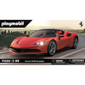 PLAYMOBIL 71020 - Ferrari SF90 Stradale