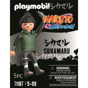 PLAYMOBIL Naruto 71107 Shikamaru