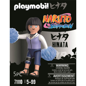 PLAYMOBIL 71110 - Naruto &amp; Naruto Shippuden - Hinata