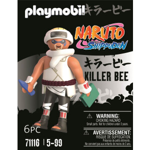 PLAYMOBIL 71116 - Naruto &amp; Naruto Shippuden - Killer Bee