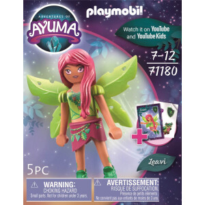 PLAYMOBIL 71180 - Adventures of Ayuma - Forest Fairy Leavi