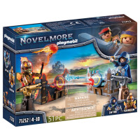 PLAYMOBIL 71212 - Novelmore - Novelmore vs. Burnham Raiders - Zweikampf